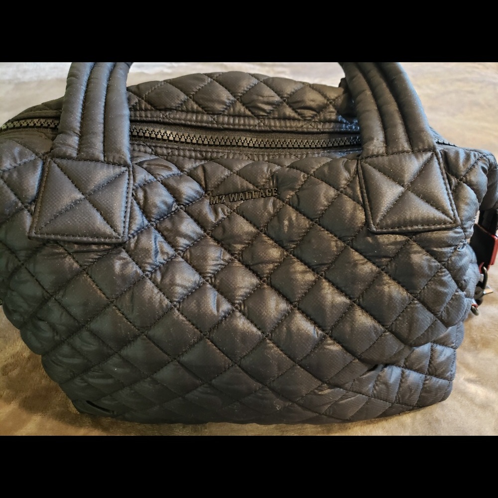 MZ Wallace Small Sutton Black Bag